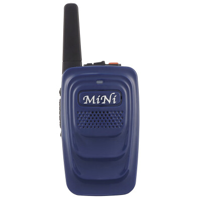 

Lehman LineMax L910t fashion version of the mini-console walkie-talkie blue