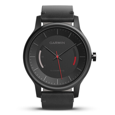 

GARMIN vivomove Умные электронные мужские часы Sleep Proceeding Sports Black