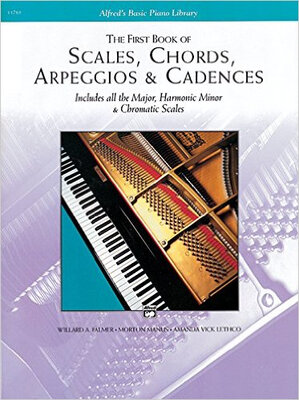 

Scales Chords Arpeggios&Cadences First Book