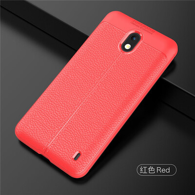 

Fivice Nokia 2 case Luxury leather TPU silicone anti-fall soft shell phone case