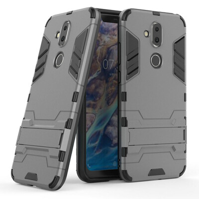 

for Nokia 81 WIERSS Shockproof Hard Phone Case for Nokia 81 Armor Case Back Cover Fundas Capa Etui