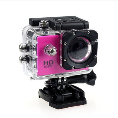 

1080P hd sports DV camera mini travel waterproof diving camera car recorder