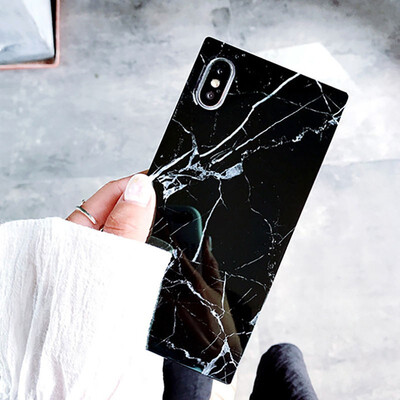 

Marble texture Pattern Phone Cases Plus Glossy Soft TPU Silicone Case For iPhone X 8 7 6 6s Plus Back Cover