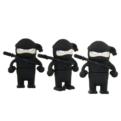 

4GB 8GB 16GB 32GB 64GB 128GB Ninja Model PenDrive USB Flash Drive Memory Stick Card USB Drive Flash Disk U Disk USB Card