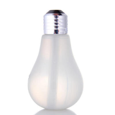 

New 7Color USB Bulb Shape Diffuser Humidifier Air Purifier LED Moisturizing Gift
