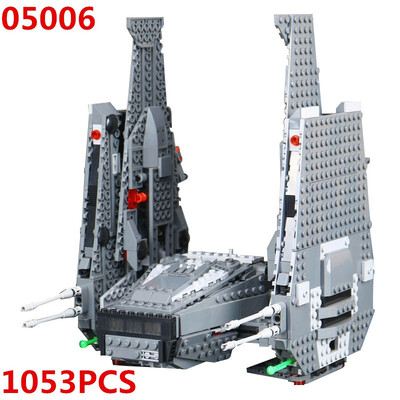 

Lepin 05006 Wars on Star The Kylo Ren Command Shuttle Building Blocks Educational Toys LegoINGlys 75104