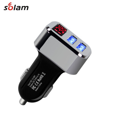 

Car USB Charger English Edition Mobile phone Multifunction