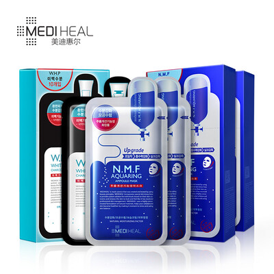 

Mediheal Whitening Brightening Facial Mask 30 Piece Skin Care Set Hydrating Moisturizing 20 Pieces Whitening Black Charcoal 10 Men&Women Skin Care Applicable to Lacey