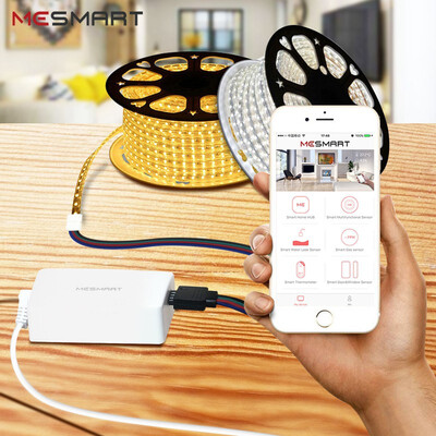 

MESMART White LED indicator light Smart Home Hub Designed with AP function enhance WiFi signalSmart Module Socket Remote Con