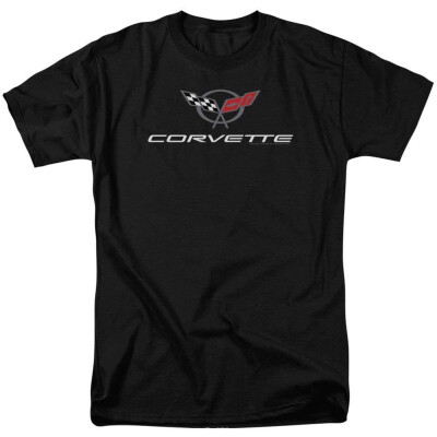 

Chevy- Modern Corvette Logo T-Shirt Size