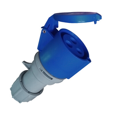 

With the TOWE IPS-S316 industrial connector industrial outlet dust&water splash 3-pin female