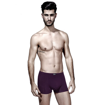 

Bao Nasi men&39s underwear business comfortable concavity flat underwear 4 packs a combination of NK9362 XXXL