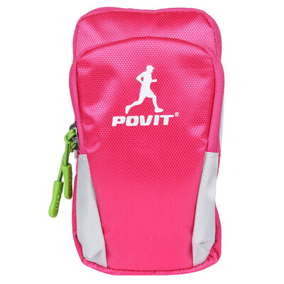

POVIT Arm Band Case Wrist Bag Strap Pouch Wallet Cell Phone Holder for Running Hiking Cycling Jogging