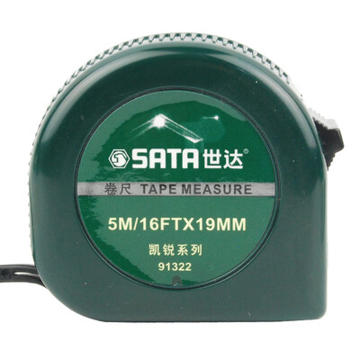 

SATA 91316A KAELON Series 7.5 m steel tape measure tape ruler tape measure tool 7.5mx25mm