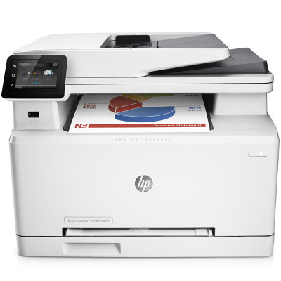 

Цветной лазерный МФУ HP Color LaserJet Pro MFP M277n