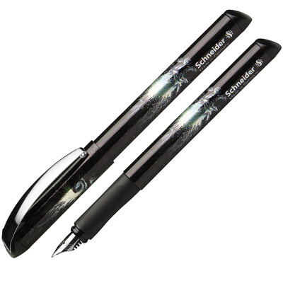 

Schneider (Schneider) beautiful series embossed iridium gold pen posture practice writing 0.5mm carnival F tip