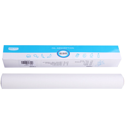 

Klein Cooking Baking Paper Kitchen High Temperature Silicone Paper Cooking Paper Baking Paper Paper Oil-absorbing Paper Barbecue Paper Baking Paper Box Pack 10 meters wide 30cm