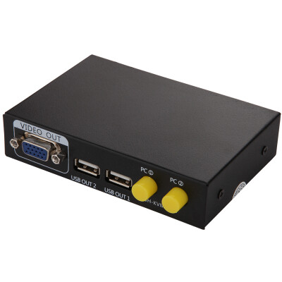 

Jinghua (JH) 3211 KVM switch two out of a 2 USB manual electronic desktop notebook computer host VGA switch monitor sharing device