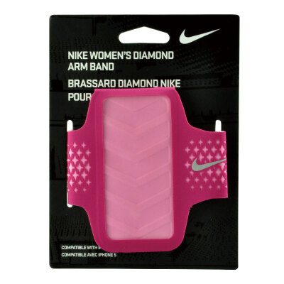 

Nike (NIKE) elite sports running arm with marathon phone arm NRN23556OS pink