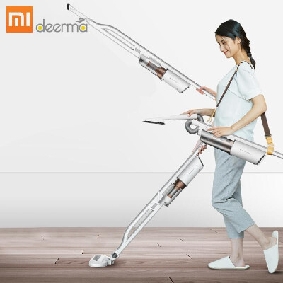 

Xiaomi Deerma Vacuum Cleaner With Belt Handheld 14000pa Suction 600W Electric Wiper Floor Washers Wet Mopping Vibration Scrubber