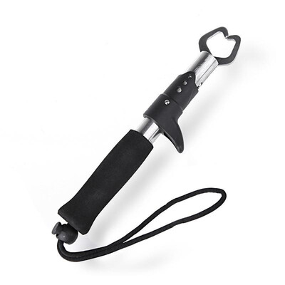 

Lixada Portable Sea Fishing Stainles Steel Fish Lure Grabber Gripper Grip Clip Tackle Scale Tool