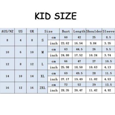 

Women Kids Short Sleeve Loose Blouse Casual Shirt Summer T-Shirt Family Clothes