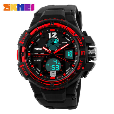 

New SKMEI Watch Sport Wrist Men Mens Analog Digital Waterproof Military
