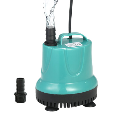 

2000LH 25W Submersible Water Pump Mini Fountain for Aquarium Fish Tank Pond Water Gardens Hydroponic Systems with 2 Nozzles AC220