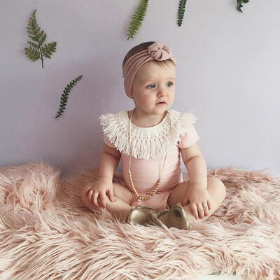 

Newborn Toddler Infant Baby Girl Romper Jumpsuit Bodysuit Outfit Sunsuit Clothes