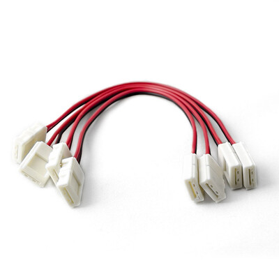 

KWB LED Strip Light Connector 10mm Single Color SMD5050 4PCS