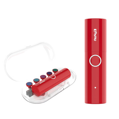 

Sakura Shu Enssu baby electric nails baby nail scissors rechargeable newborn nail trimmer children anti-meat nail clippers grinding head combination ES128