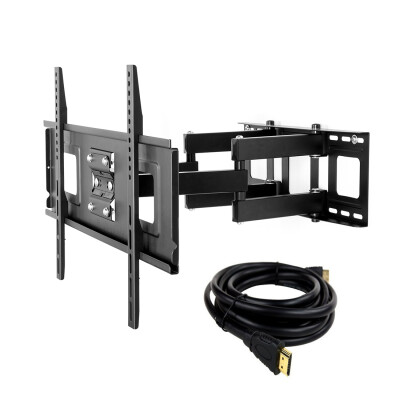 

FLEXIMOUNTS A04 Full Motion Articulating TV Wall Mount Bracket for 32" 40" 42" 46" 50" 55" 60" 65" Inch LED LCD HD 4K Plasma TV