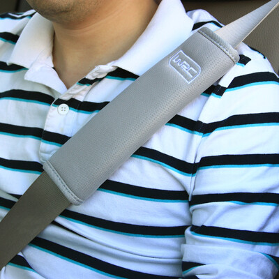 

WRC car seat belt shoulder suit lengthen four seasons breathable belt sets of interior decoration supplies red
