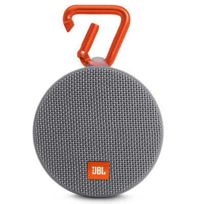 

JBL Clip2 Music Box 2 Bluetooth Portable speaker Audio Outdoor mini Waterproof design Hi-Fi No Noise Talk Gray