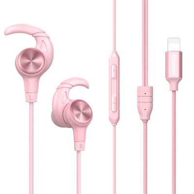 

Baseus Earphone For Lightning in-ear Earphones for iPhone 7 8 6s 6plus 8pin Hifi Earbuds Headset fone de ouvido With Mic for ios