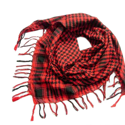 

UK Women Men Unisex Arab Shemagh Keffiyeh Palestine Scarf Shawl Wrap Scarves