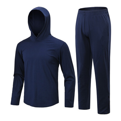 

Mens Loose leisure Sport Suits Quick DryCompression Clothes Sports Joggers Training Gym Fitness Tracksuits Running Set