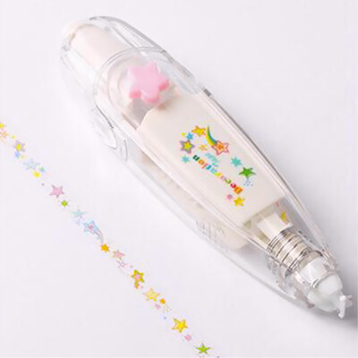 

Cute Funny Stationery Push Correction Tape Lovely DIY Diary Book Ornaments Modified Corrective Band For Students Gifts