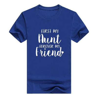 

Aunt Gifts First My Aunt Forever My Friend Aunt Mens T-Shirt