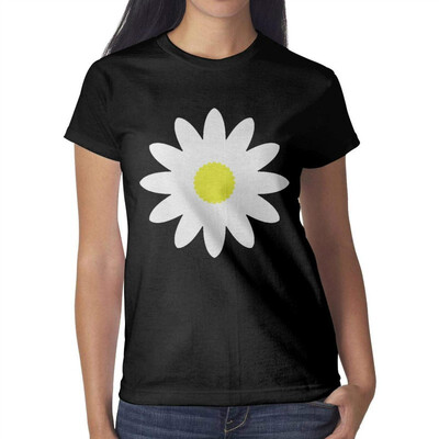 

1 Sunflower Decorations Womens Black t Shirts Custom Womens Cotton Tshirts