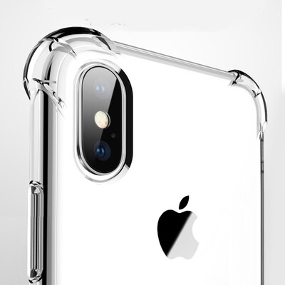 

Apple iphone XS MAX Mobile Phone Shell Anti-drop Tpu Earthquake Protection Cover