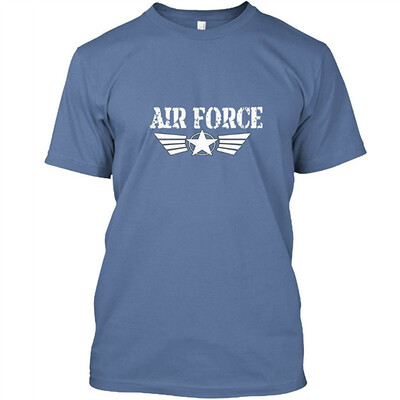 

Air Force Tshirt - Hanes Tagless Tee