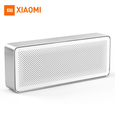 

Original Xiaomi Mi Bluetooth Speaker Basic 2 Square Box 2 Stereo Portable Bluetooth 42 HD High Definition Sound Quality Play