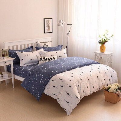 

Flower Fruit Fashion 4pcs Bedding Sets bed Set bedclothes For Kids bed Linen Duvet Cover Bed Sheet Pillowcase twin Full Queen