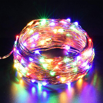 

ZDM 500CM 3W 50LEDs Waterproof Outdoor String Light for Festival Christmas Party Decoration with RF 13Key Controller