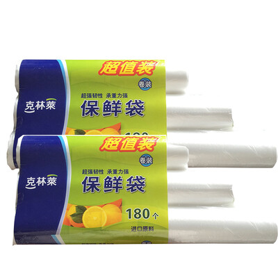 

[Супермаркет] Jingdong Корея Cleanwrap хранения овощей и фруктов мешки пищевые мешки еды мешки для упаковки средних и малых премиум пакет С8-BS3.22 6