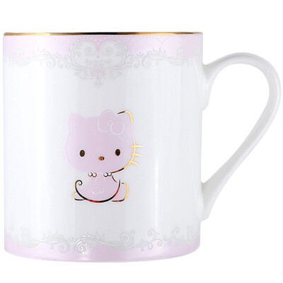 

HELLO KITTY BONE CERAMIC POWDER LEATHER GOOD GARDEN 330ml K1800