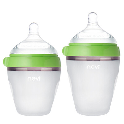

Xinbei baby bottle gift bottle glass bottle set cowboy boy xb-8930