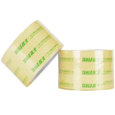 

Tango TANGO high-quality transparent sealing tape tape Tape 60mm 40y 365 m roll 2 package Tianzhang produced