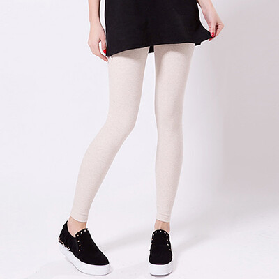 

Heng Yuanxiang Leggings Spring раздел был тонкий модный случайный брюки хлопок тонкий раздел из девяти штанов карты код C130586